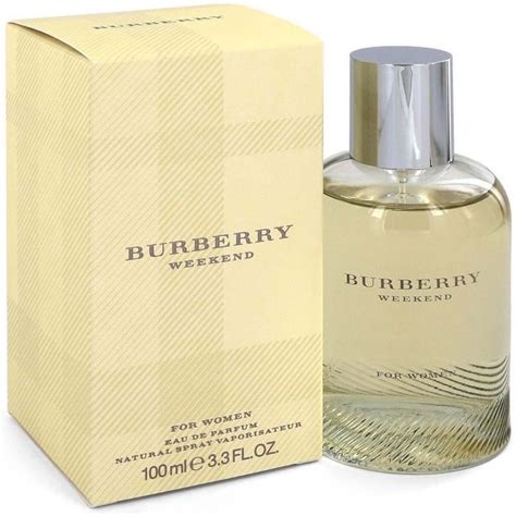 burberry weekend smell like|burberry weekend perfume 3.3 oz.